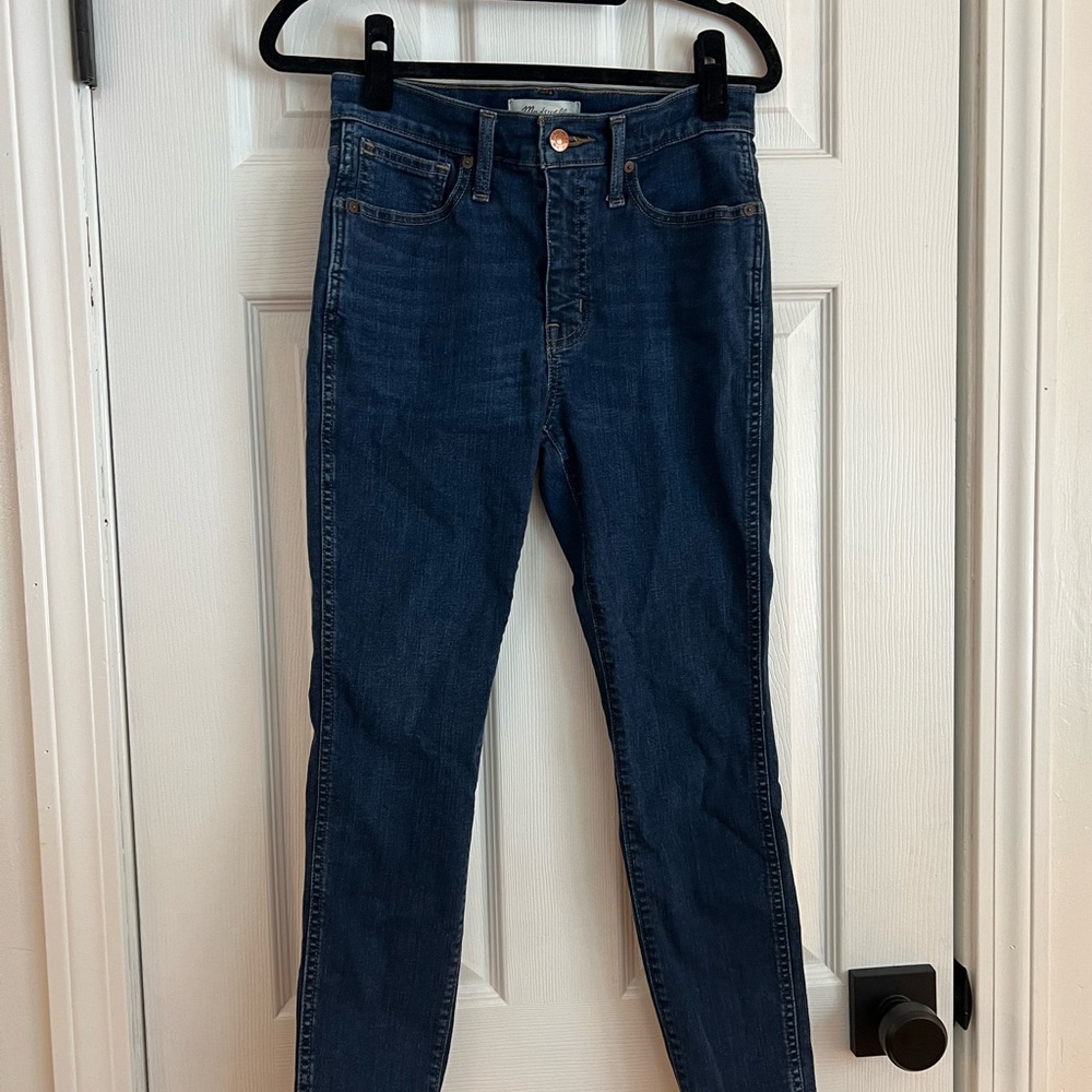 Madewell Women's Blue Jeans